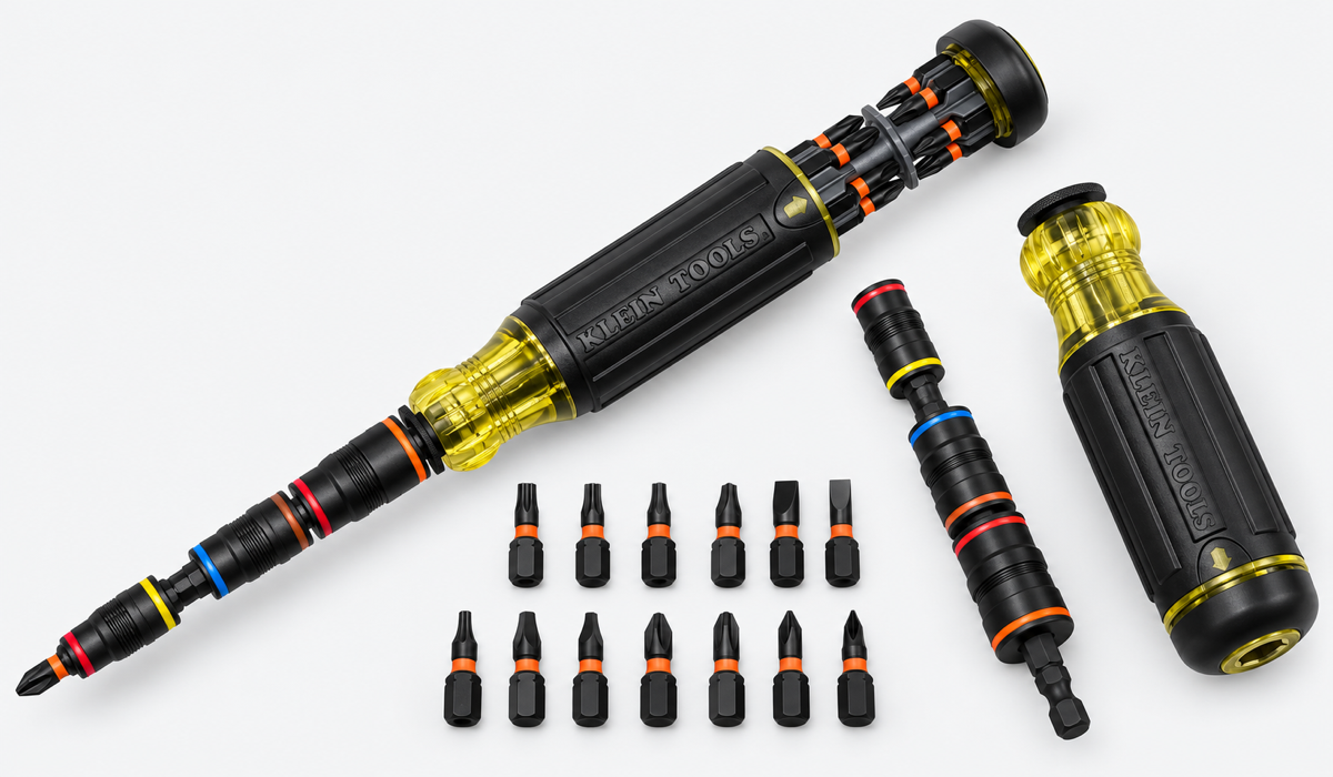 Klein Tools 32303HD 20-in-1 impact driver set